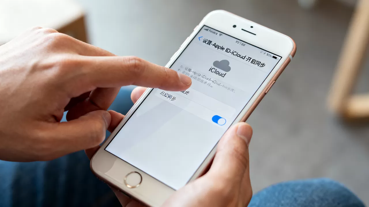 iphone 6 icloud 同步怎么操作，icloud 同步