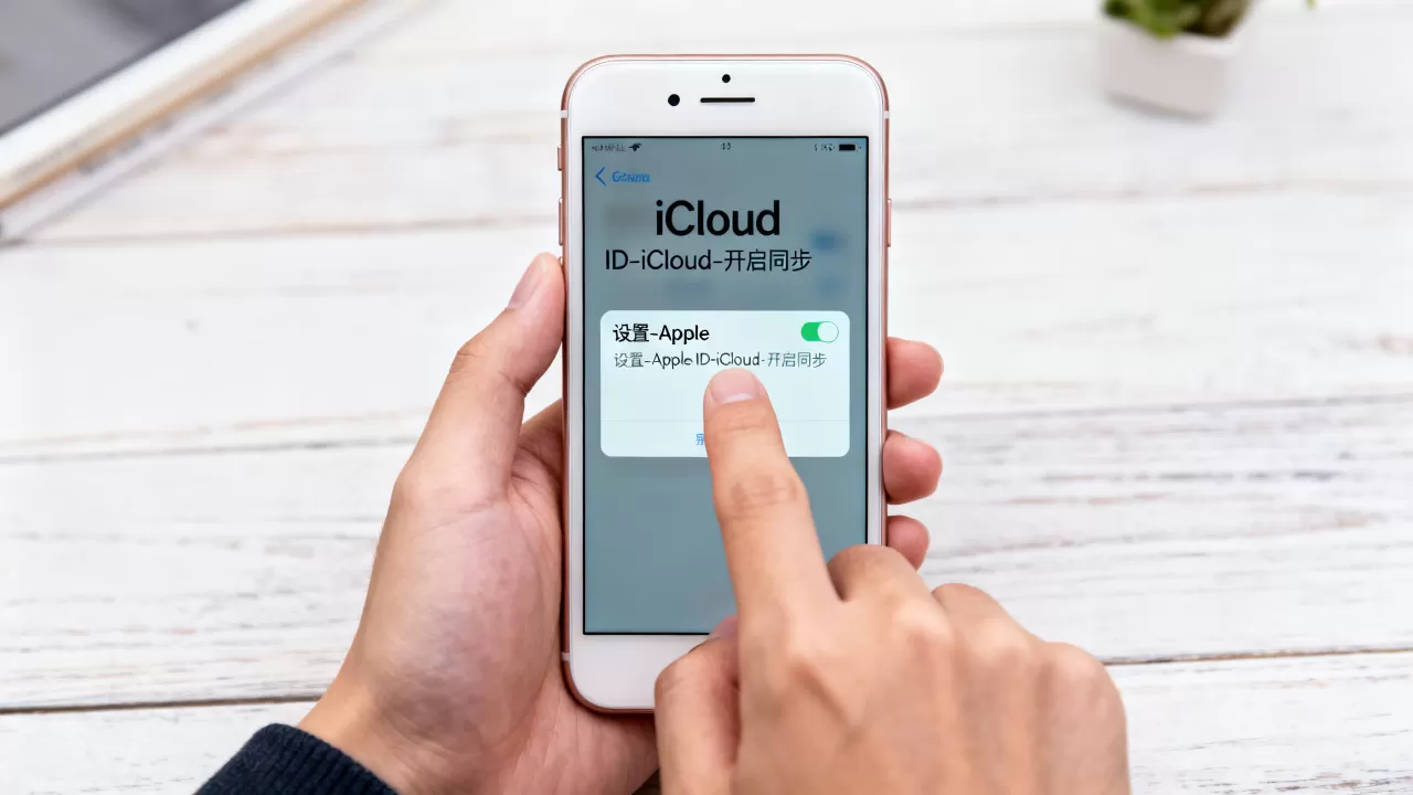 iphone 6 icloud 同步怎么操作，icloud 同步