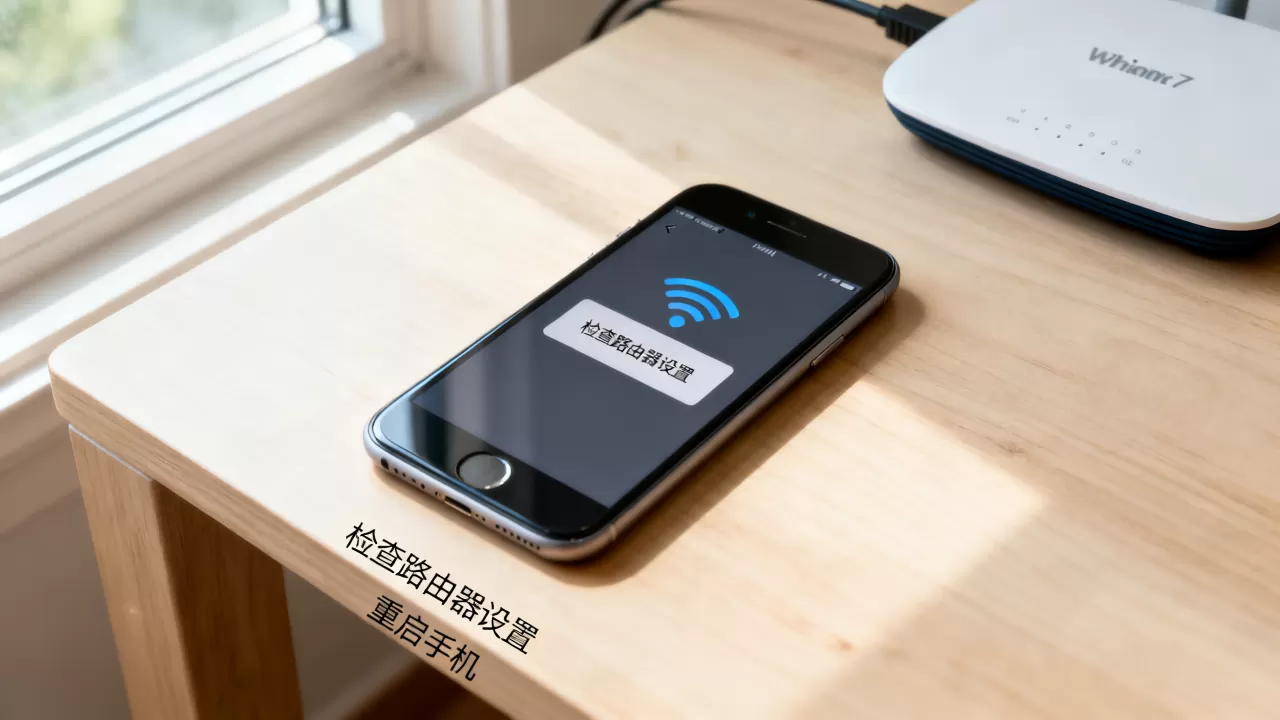 iPhone 7 WiFi 频繁断流怎么办，iPhone 7 WiFi 断流