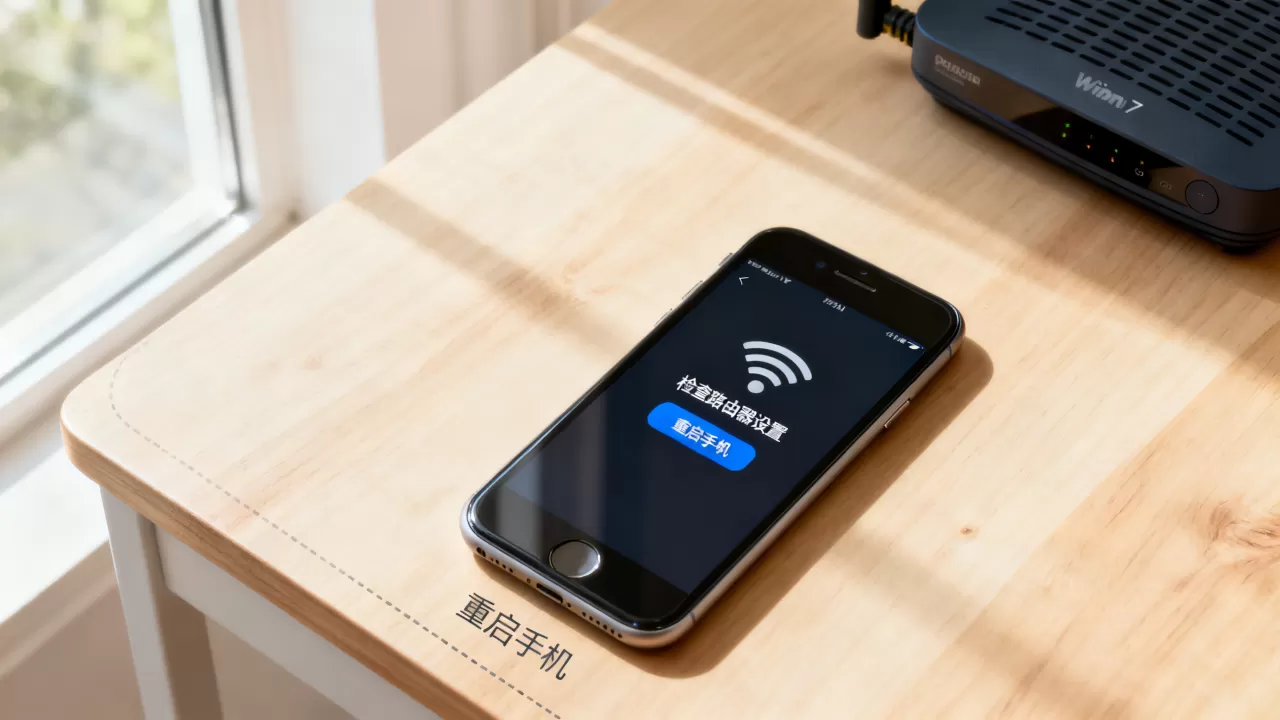 iPhone 7 WiFi 频繁断流怎么办，iPhone 7 WiFi 断流