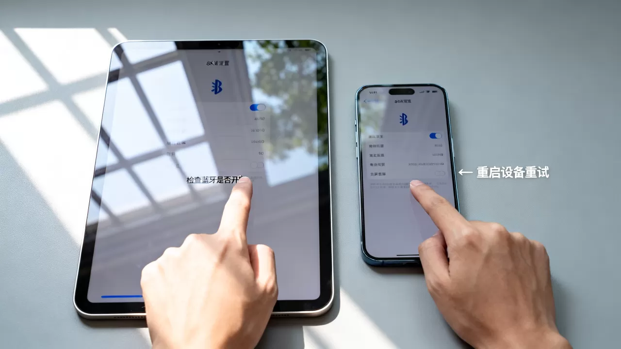 ipad iphone 蓝牙配对不上怎么办，ipad iphone 蓝牙配对