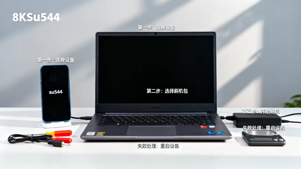 su540刷机教程，su540刷机失败怎么办