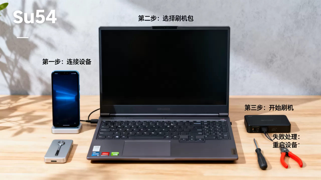 su540刷机教程，su540刷机失败怎么办