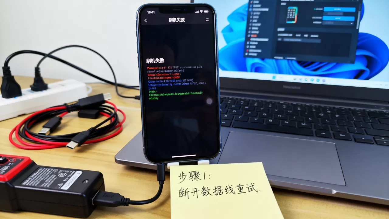 叔叔移动刷机失败怎么办，刷机教程