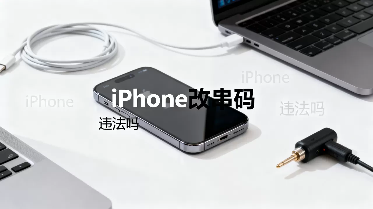 iphone改串码违法吗，iphone改串码