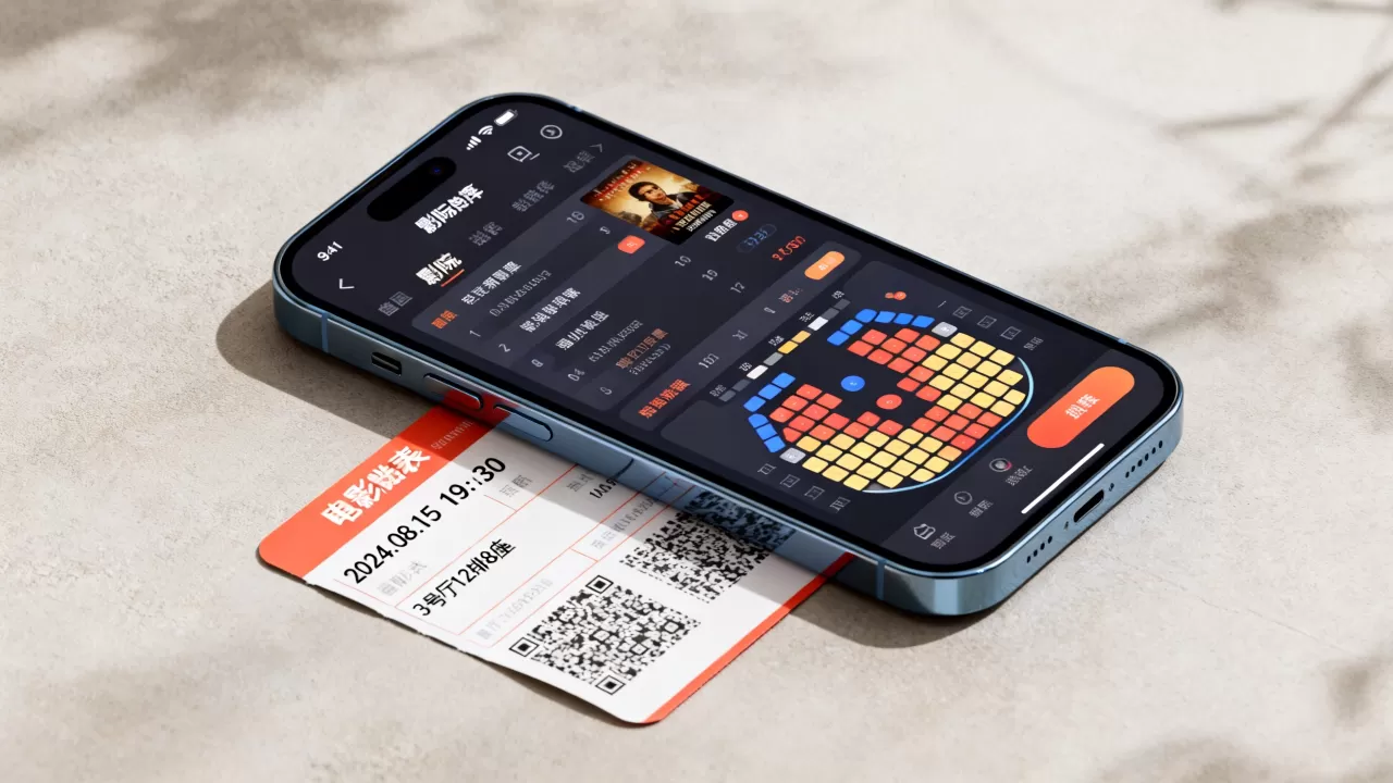 iphone电影票怎么买，iphone电影票