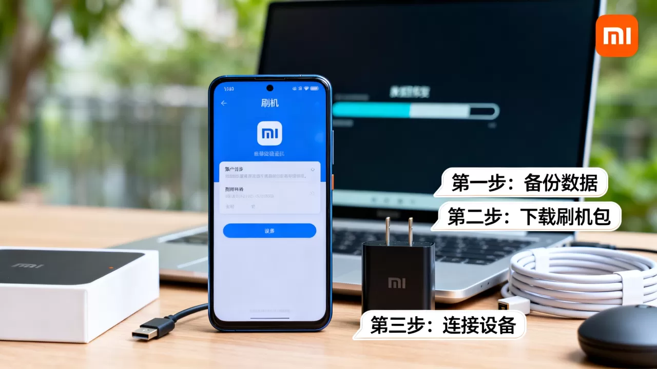 小米手机彻底刷机教程，小米手机彻底刷机后数据恢复
