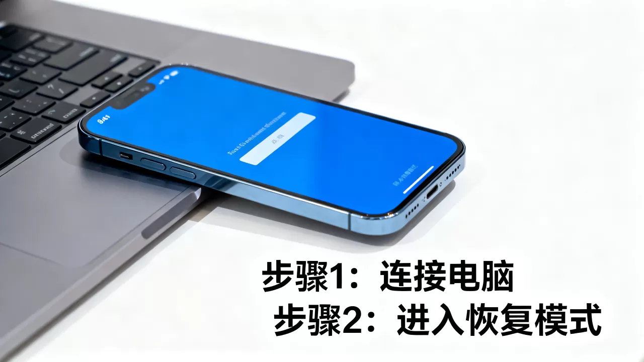 苹果蓝屏怎么刷机，苹果蓝屏死机如何解决
