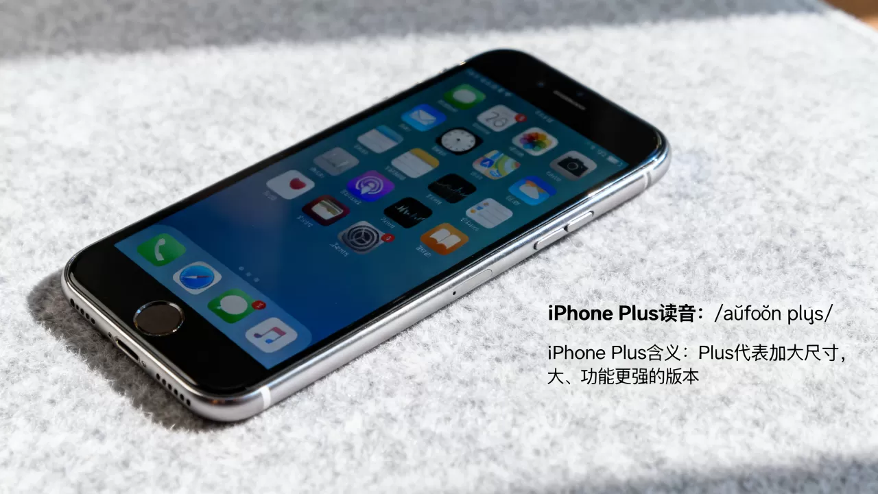 iphone plus怎么读，iphone plus是什么意思