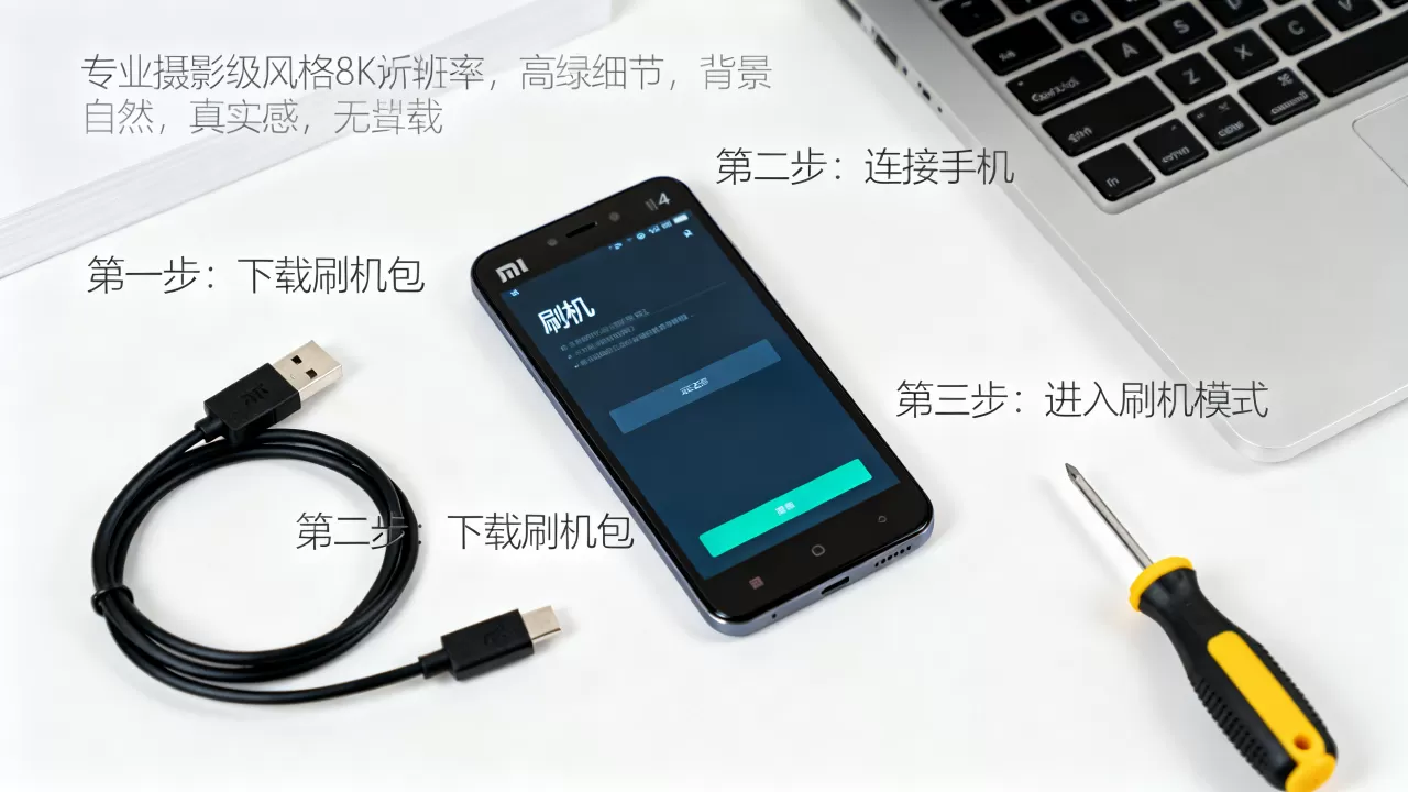 小米4刷机步骤详解，小米4手机刷机教程