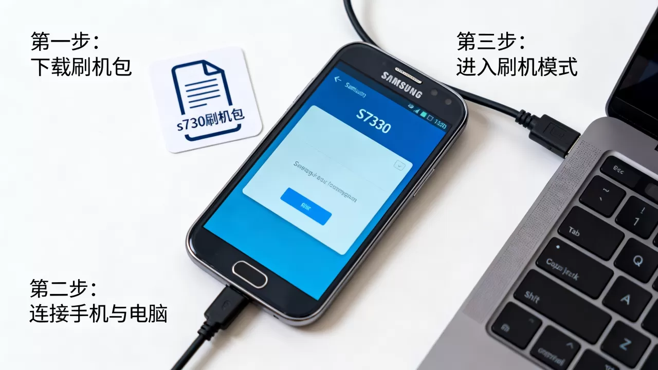 s7330刷机教程，三星s7330刷机包下载