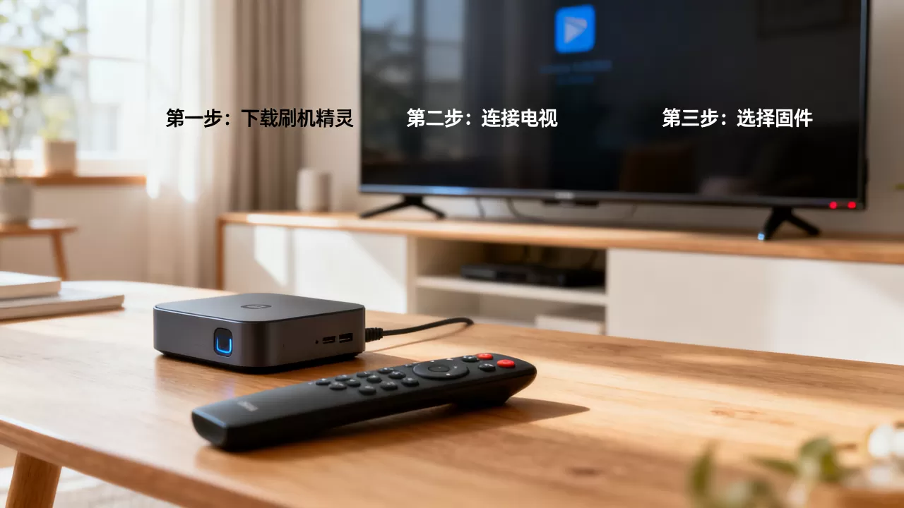 智能电视刷机精灵怎么用，智能电视刷机精灵