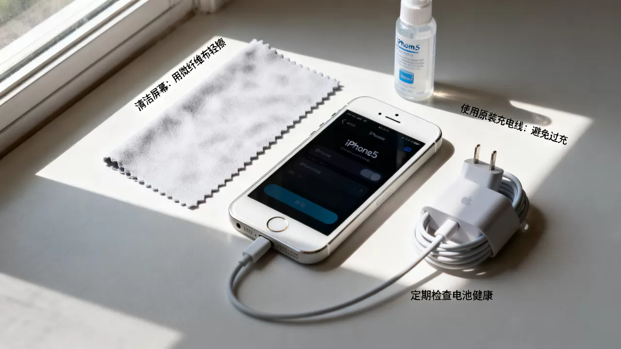 iPhone5保养方法，iPhone5保养