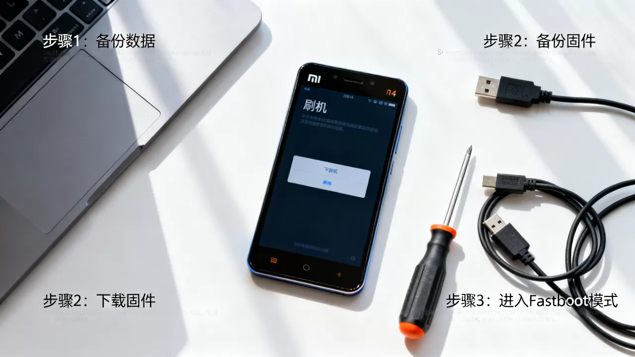 小米4这么刷机教程，小米4刷机失败怎么办