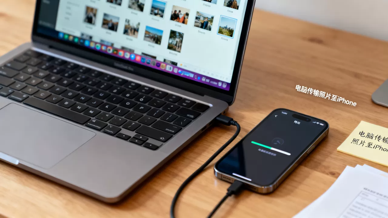 电脑怎么传照片到iphone？iphone电脑传输照片
