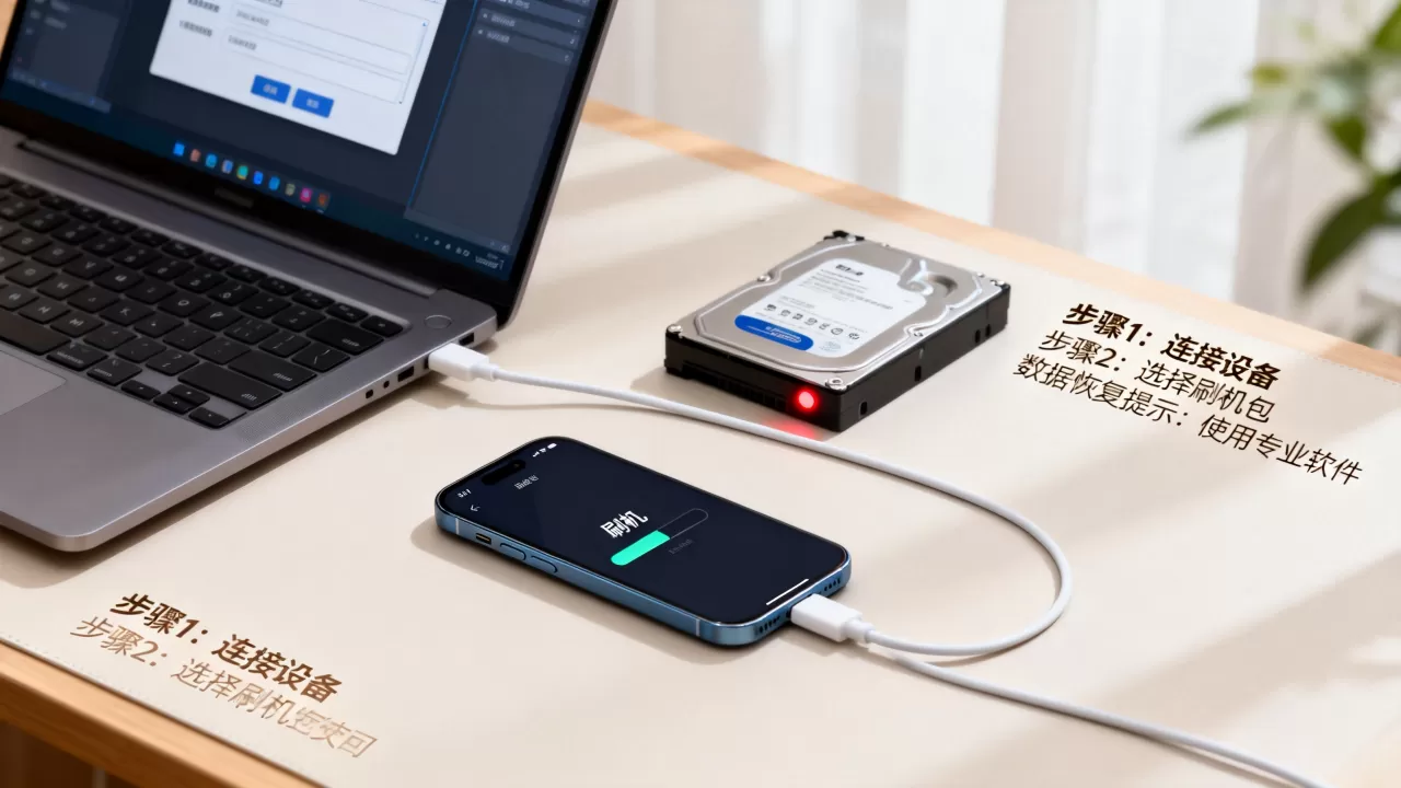 飞秒手机刷机教程，手机刷机后数据丢失怎么办