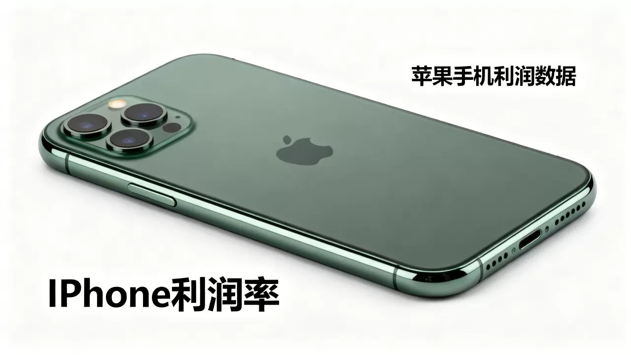 iPhone利润率多少？苹果iPhone手机利润率高吗