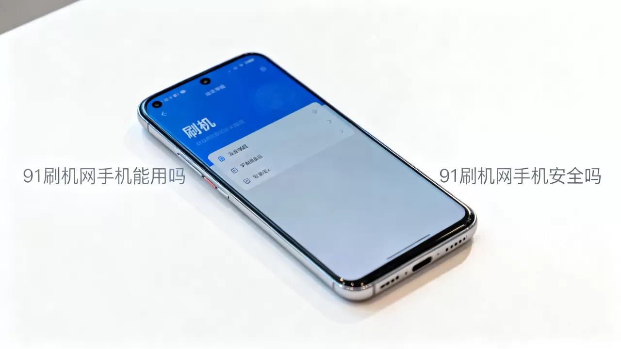91刷机网手机能用吗，91刷机网手机安全吗