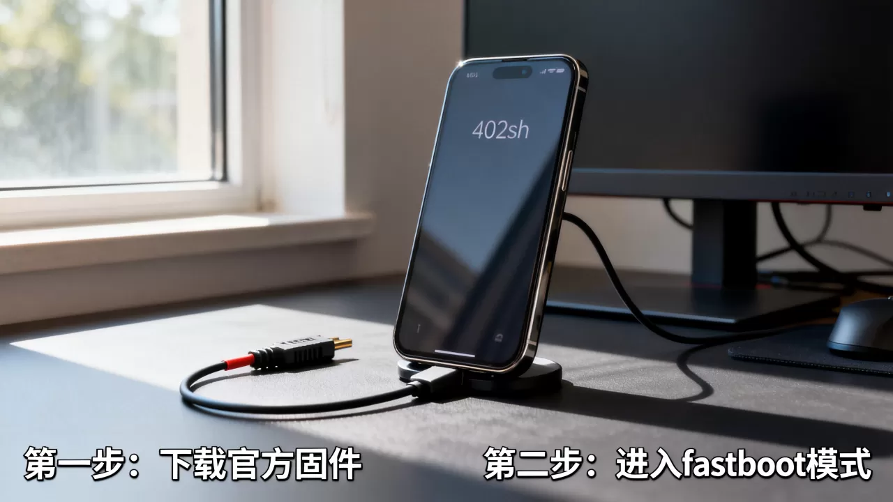 402sh刷机教程，402sh刷机失败怎么解决