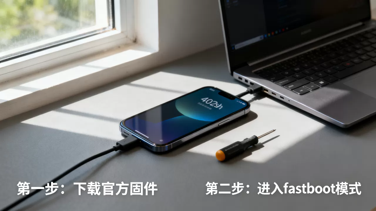 402sh刷机教程，402sh刷机失败怎么解决