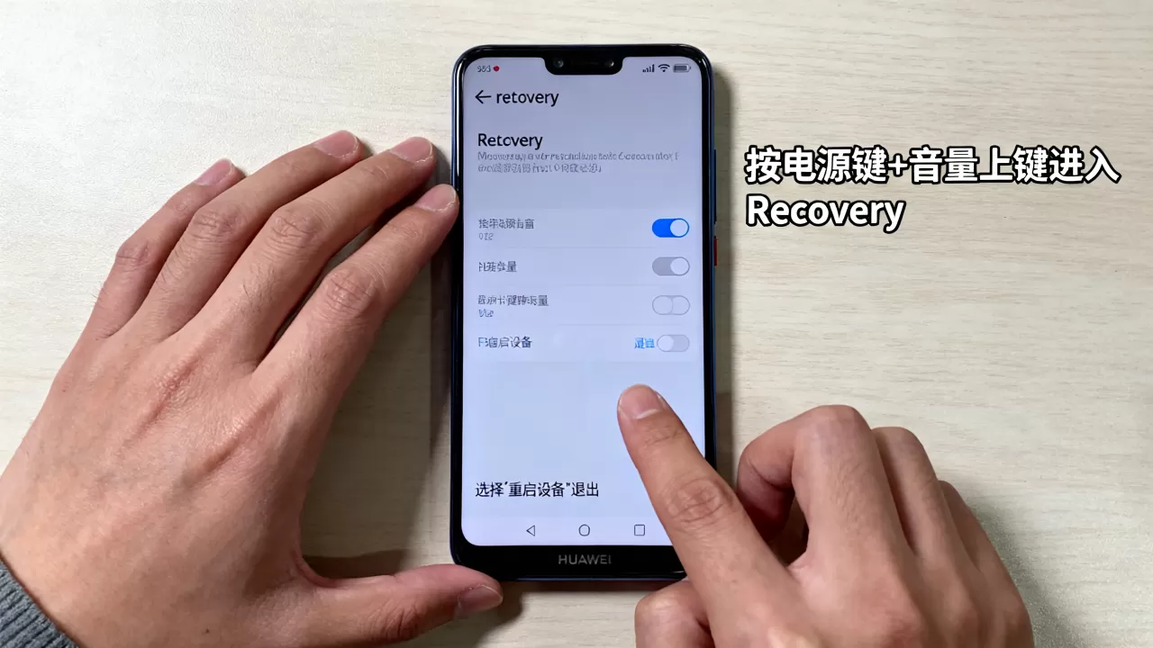 华为recovery模式刷机，华为手机进recovery模式怎么退出