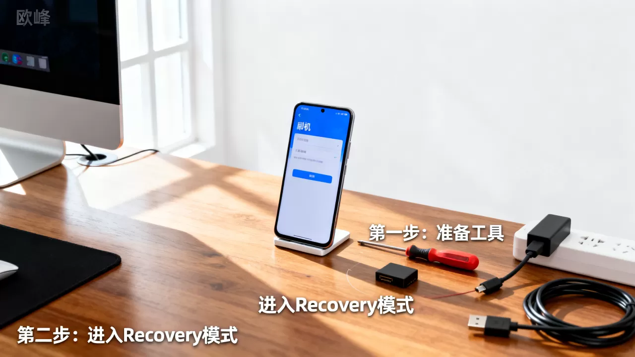欧峰怎么刷机，欧峰手机刷机教程