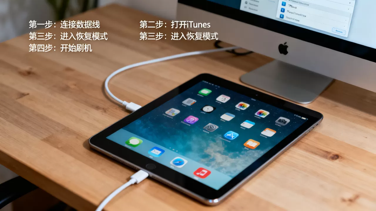 ipad itunes刷机教程，ipad无法连接itunes怎么办