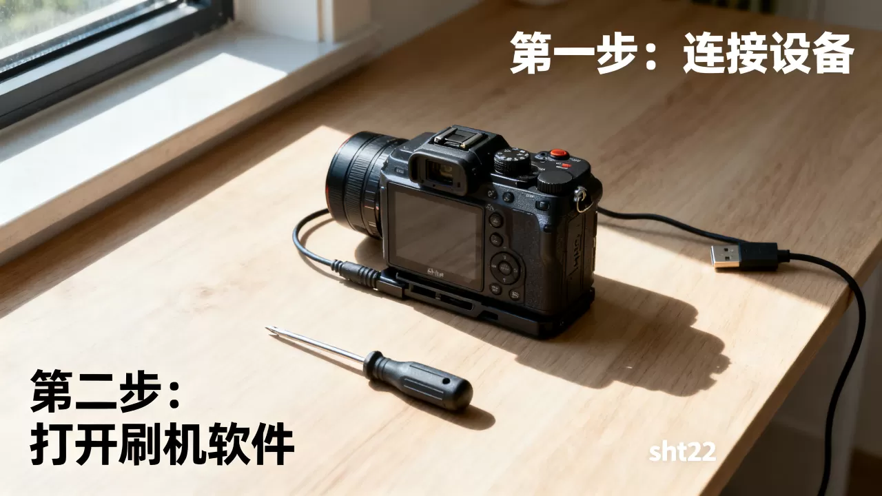 sht22刷机教程，sht22怎么刷机