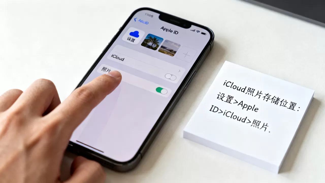 iphone手机icloud照片怎么找，icloud照片在哪里