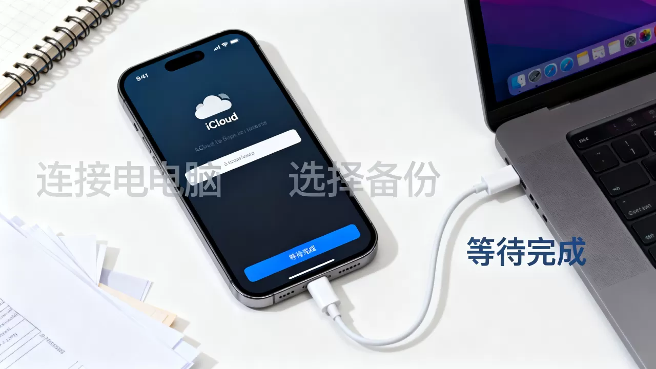 iPhone数据备份恢复教程，iphone数据备份恢复