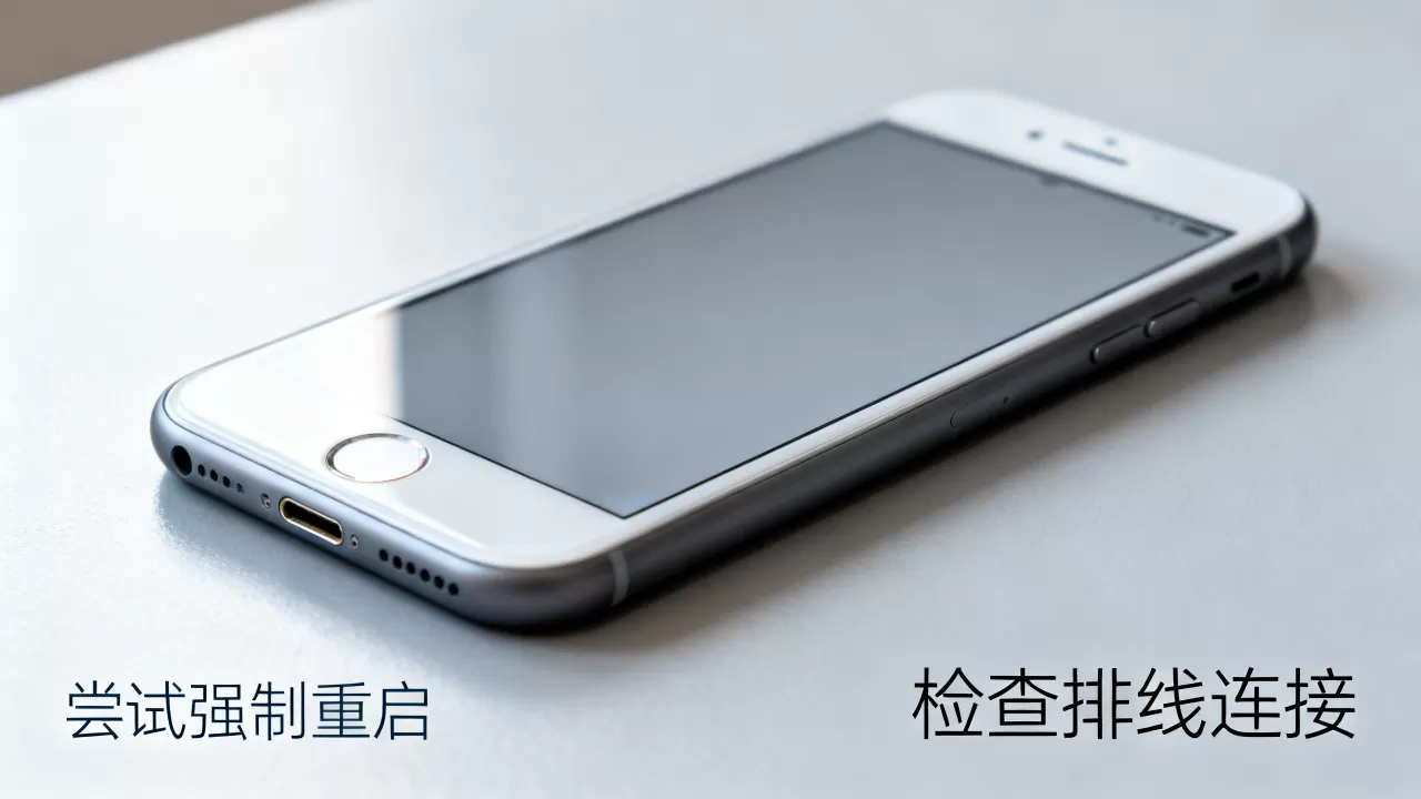 iphone6灰度屏怎么解决，iphone6灰屏故障