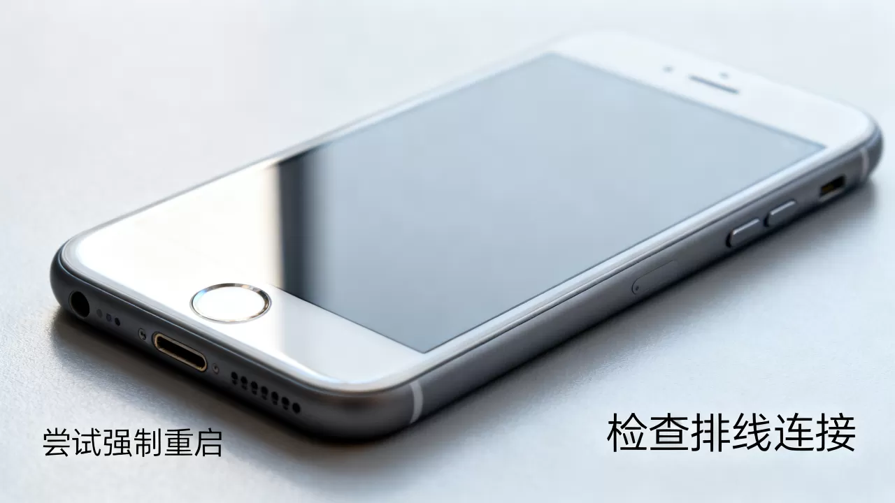 iphone6灰度屏怎么解决，iphone6灰屏故障
