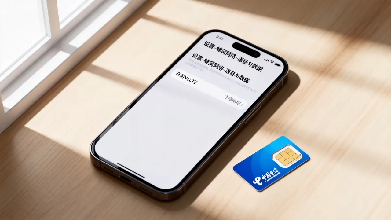 iphone电信开通volte，电信手机如何开通volte