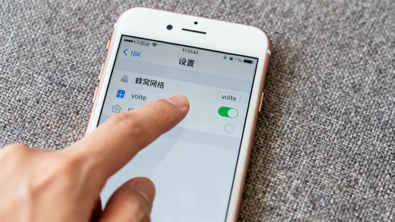 iphone 6关闭volte，iphone6怎么关闭volte