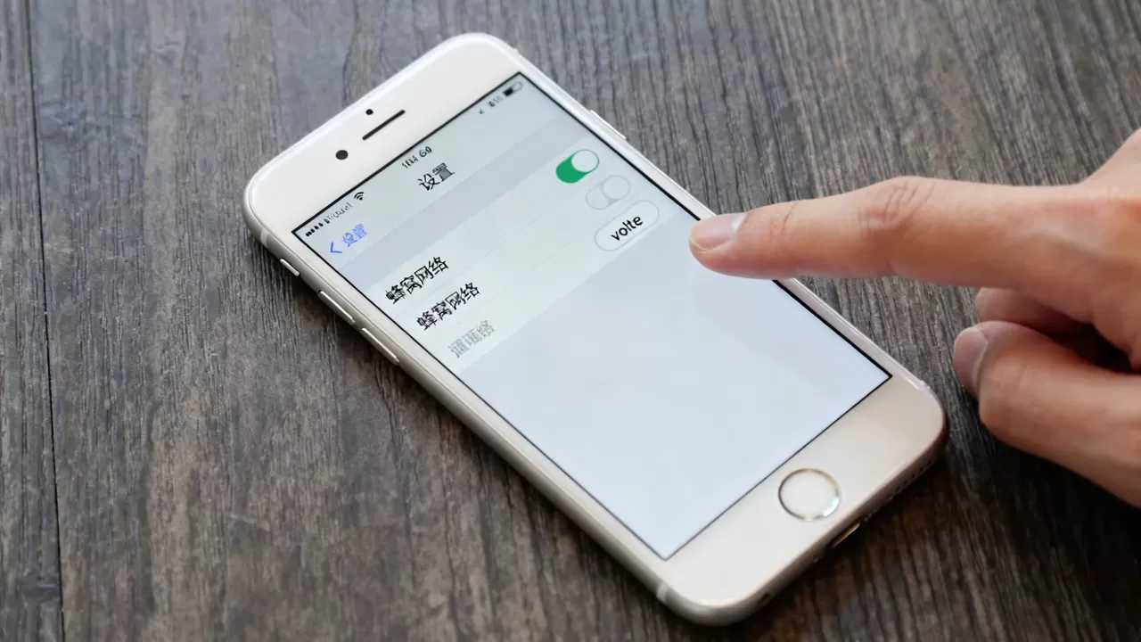 iphone 6关闭volte，iphone6怎么关闭volte