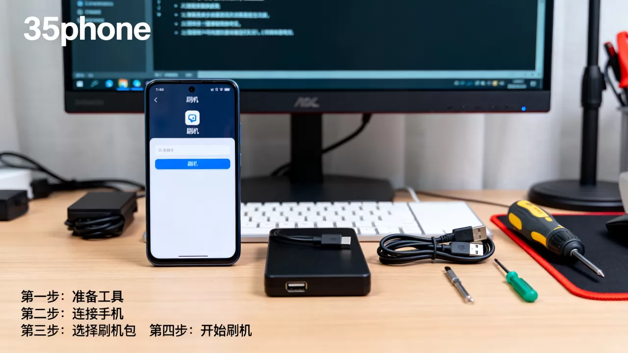 35phone刷机教程，35phone刷机失败怎么办