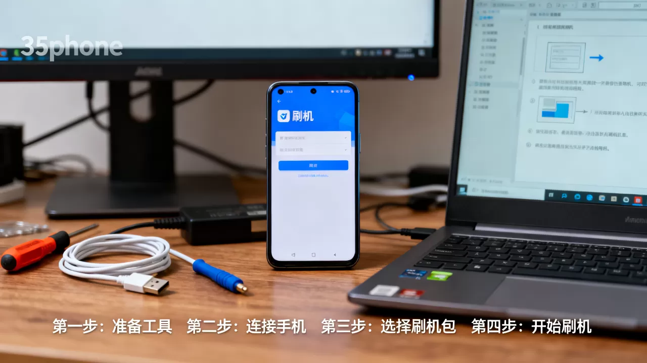 35phone刷机教程，35phone刷机失败怎么办