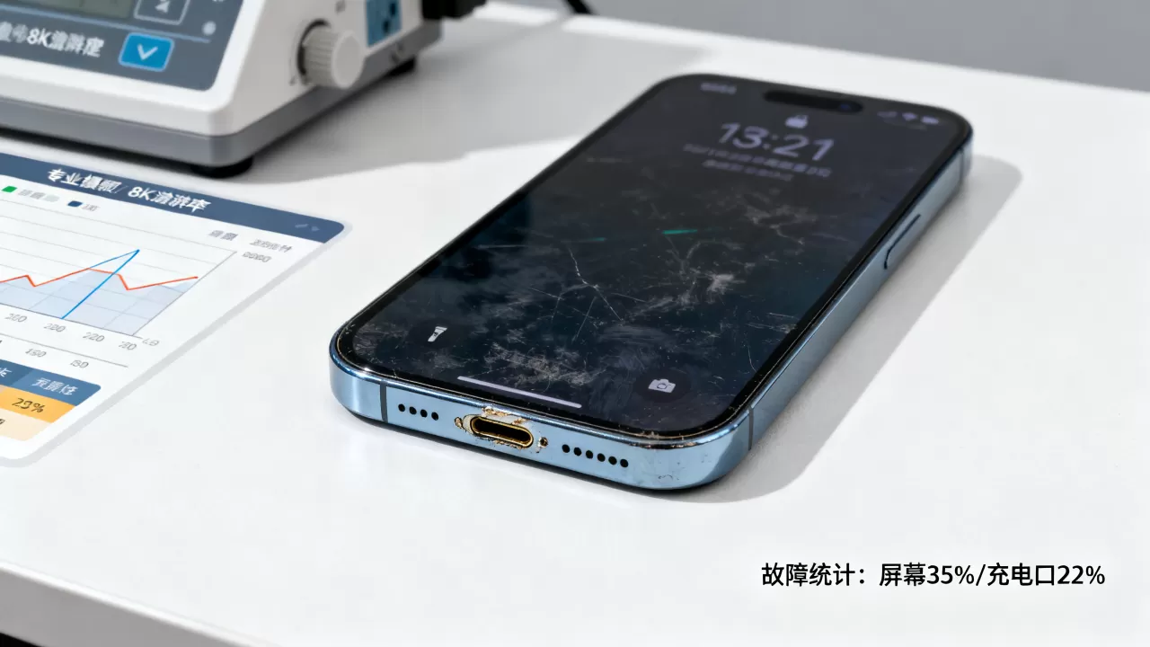 iphone故障率高吗，iphone故障率