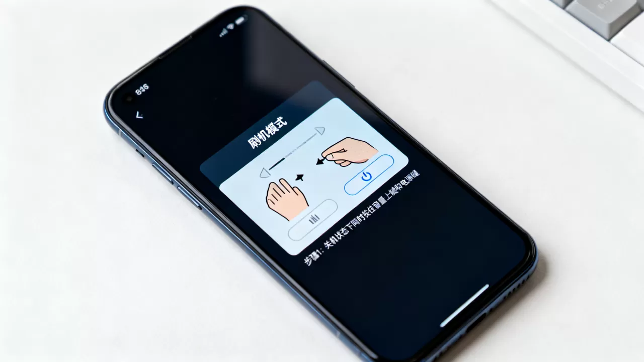 软件如何进入刷机模式，手机刷机模式怎么进