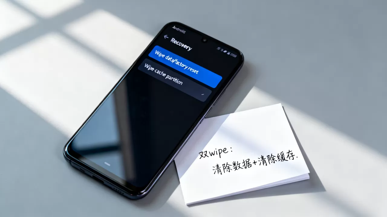刷机前双wipe是什么，刷机前双wipe有什么用