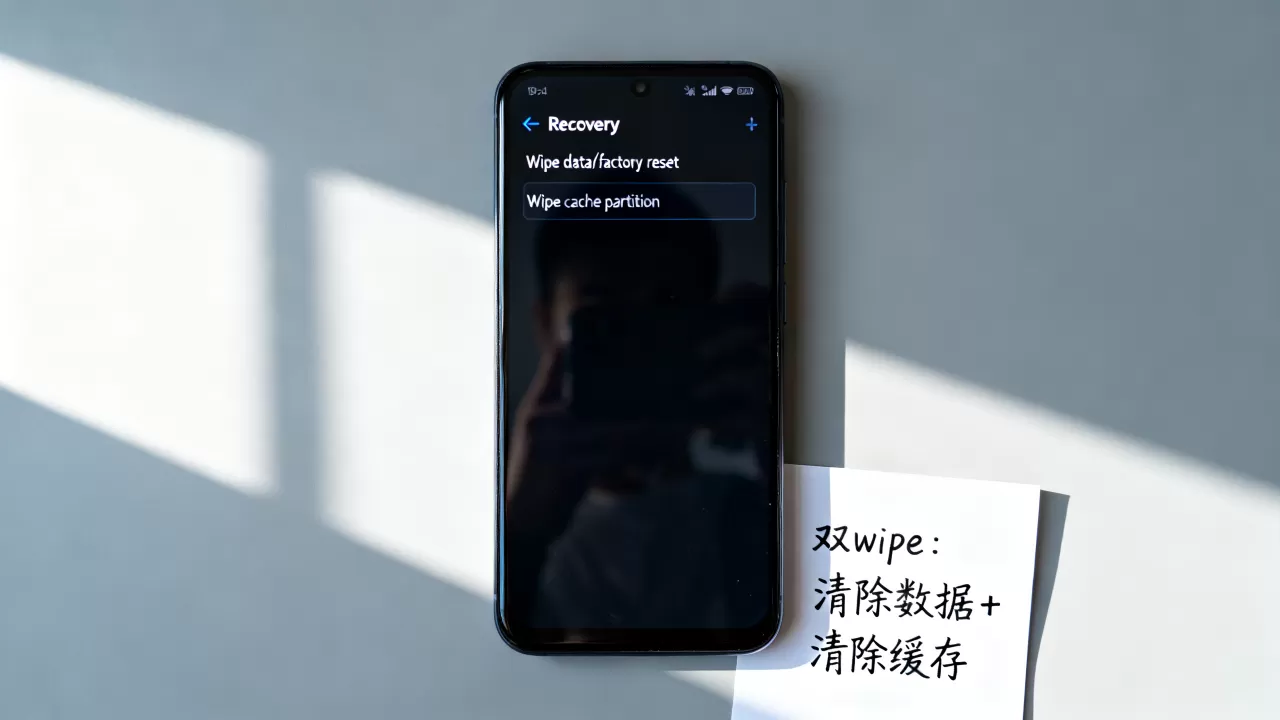 刷机前双wipe是什么，刷机前双wipe有什么用