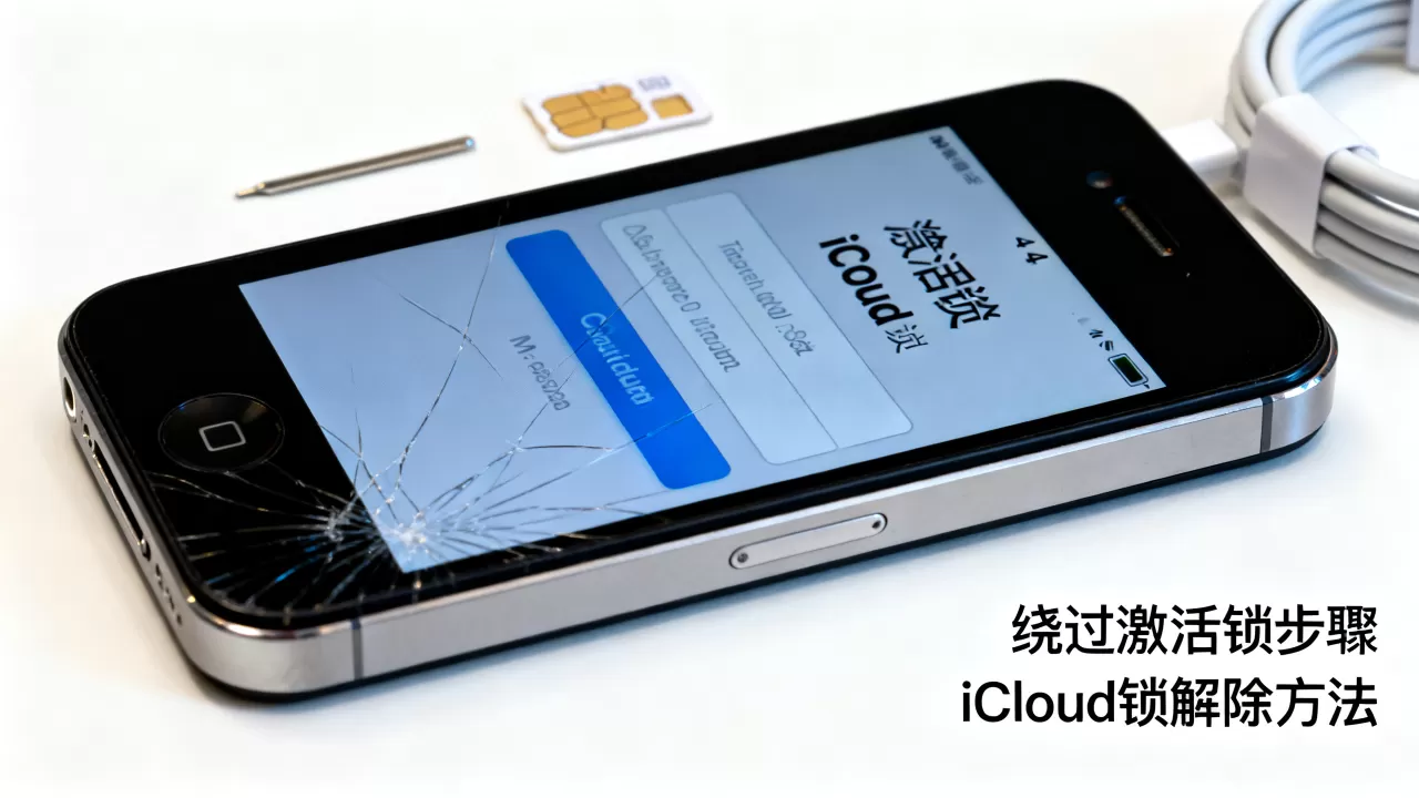 iphone4 绕过激活锁，iphone4 绕过icloud锁