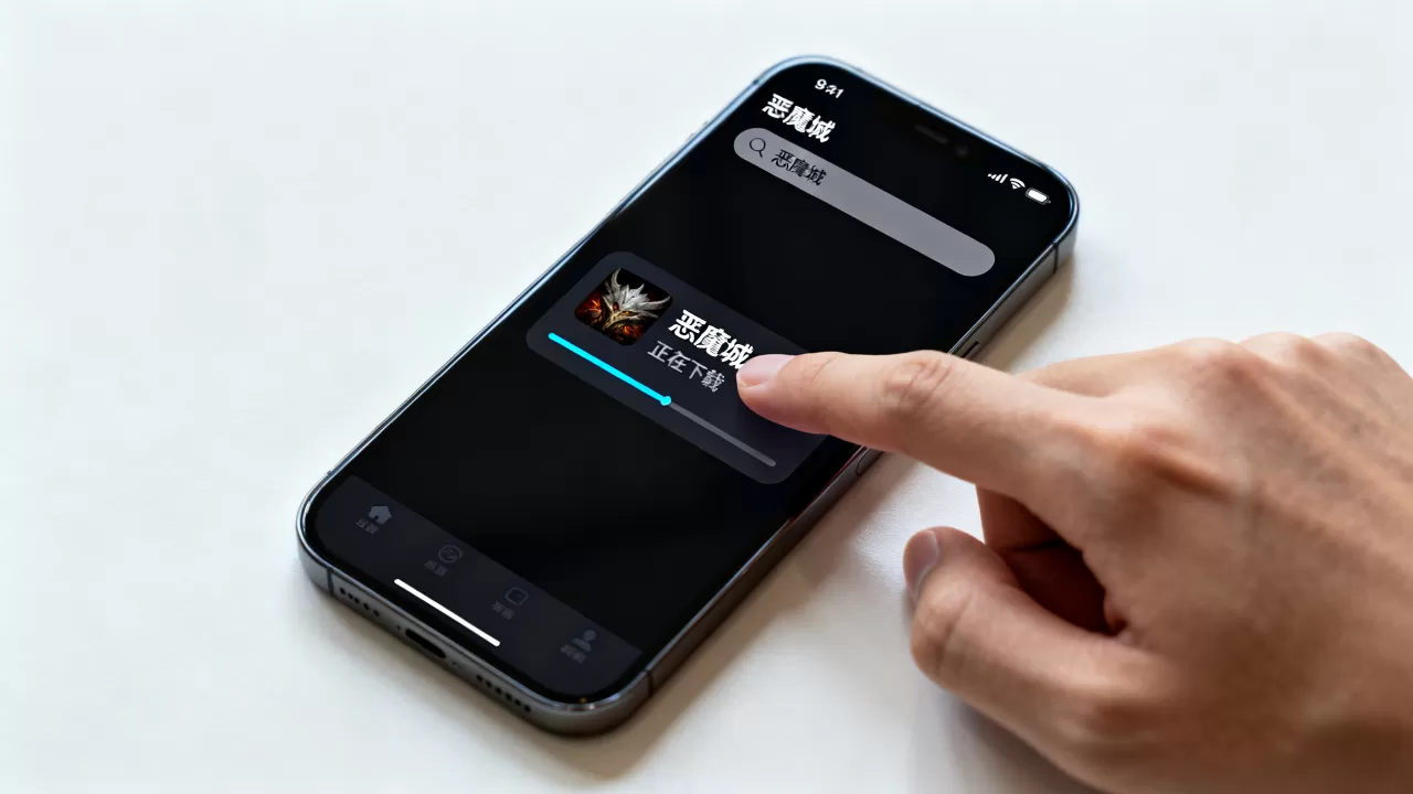 恶魔城iphone怎么下载，恶魔城iphone