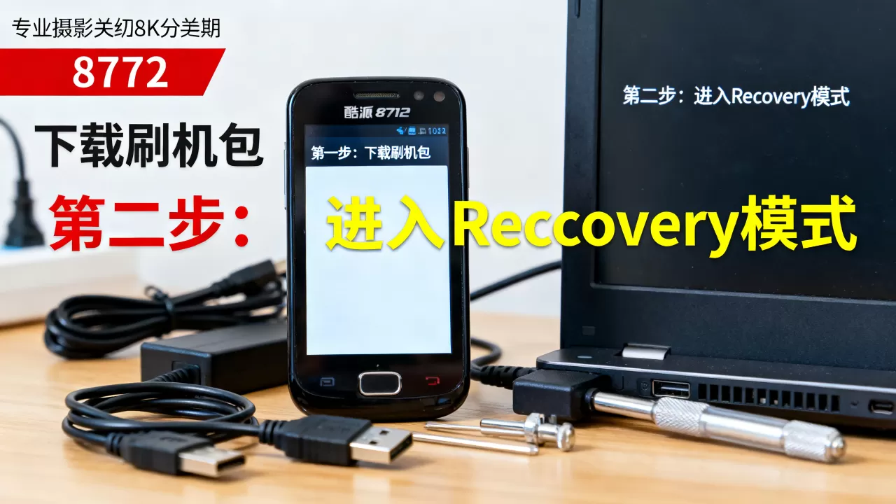 酷派8712刷机教程，手机刷机失败怎么办