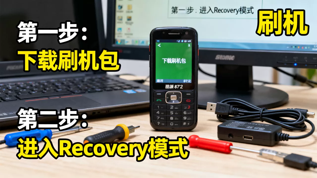 酷派8712刷机教程，手机刷机失败怎么办