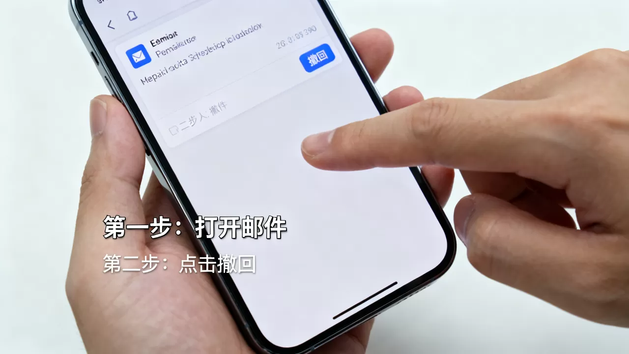 iphone怎么撤回邮件，iphone撤回邮件