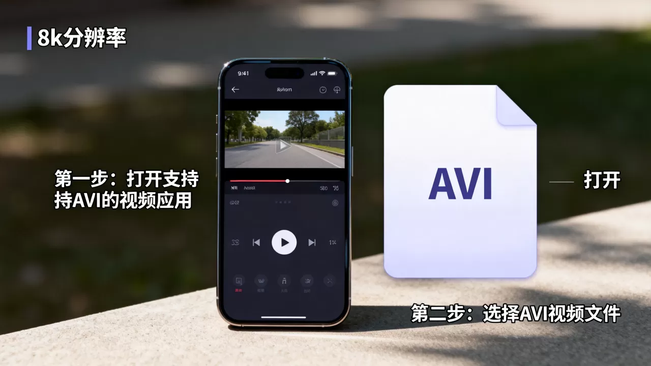 iphone支持avi格式吗，iphone播放avi视频方法