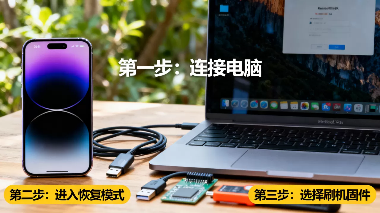 越狱后刷机变砖怎么办？iPhone越狱后刷机教程