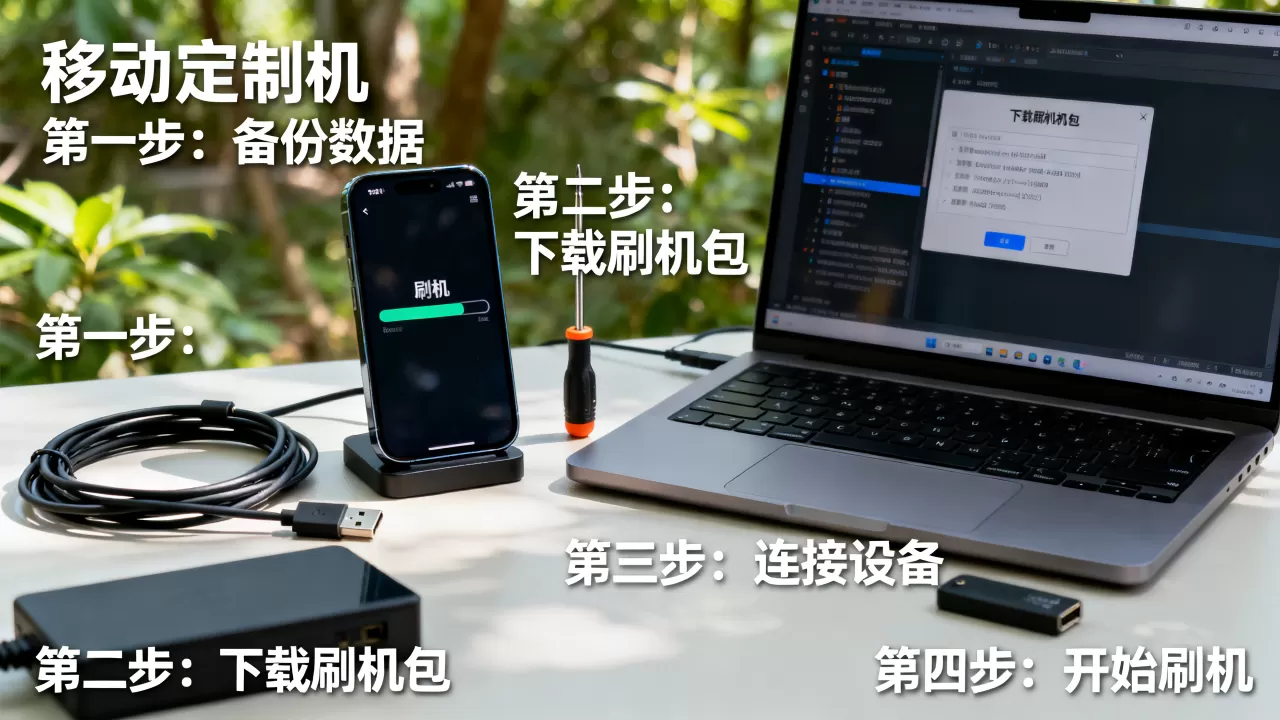 移动定制机能刷机吗？移动定制机刷机教程