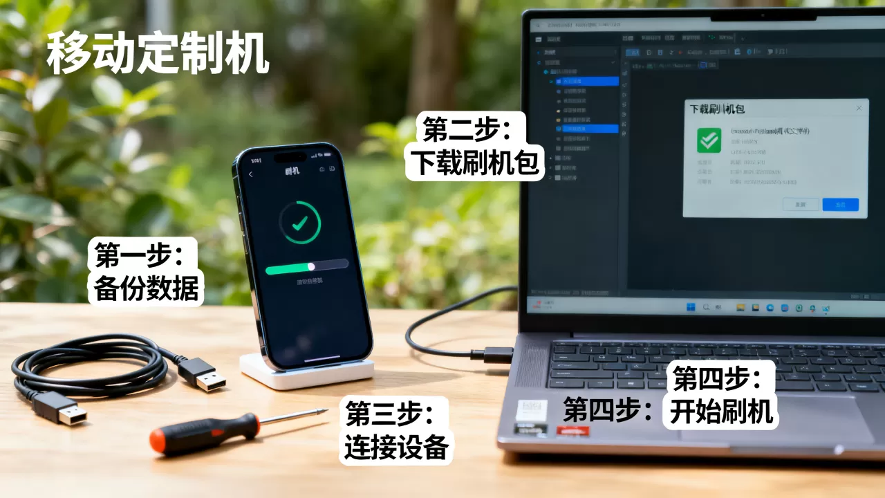 移动定制机能刷机吗？移动定制机刷机教程
